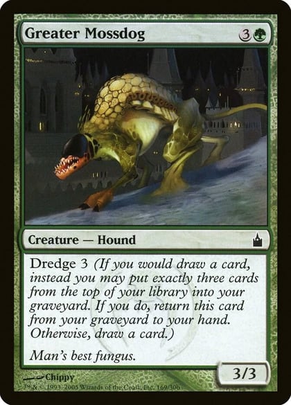 Greater Mossdog, Ravnica: City of Guilds 169