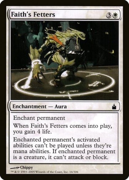 Faith's Fetters, Ravnica: City of Guilds 16
