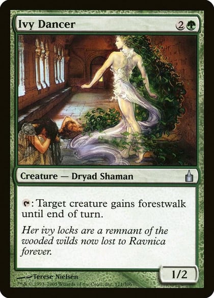 Ivy Dancer, Ravnica: City of Guilds 171
