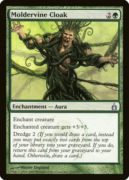 Moldervine Cloak, Ravnica: City of Guilds 173