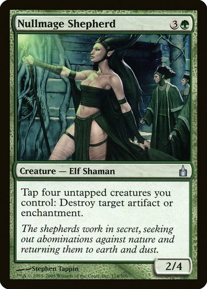 Nullmage Shepherd, Ravnica: City of Guilds 174
