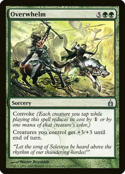 Overwhelm, Ravnica: City of Guilds 175