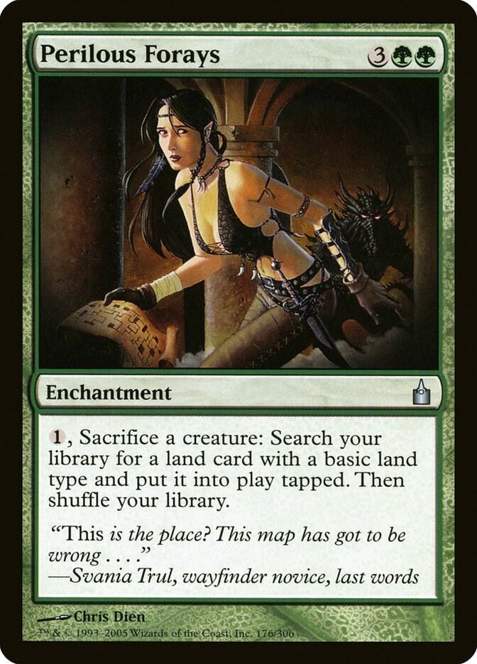 Perilous Forays, Ravnica: City of Guilds 176