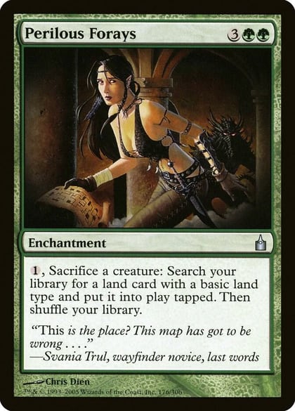 Perilous Forays, Ravnica: City of Guilds 176