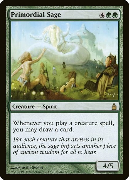 Primordial Sage, Ravnica: City of Guilds 177