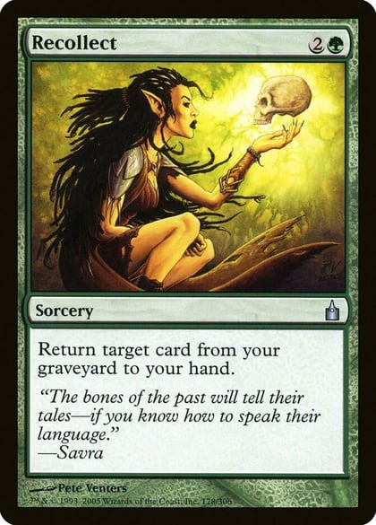 Recollect, Ravnica: City of Guilds 178