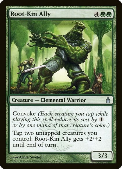 Root-Kin Ally, Ravnica: City of Guilds 180