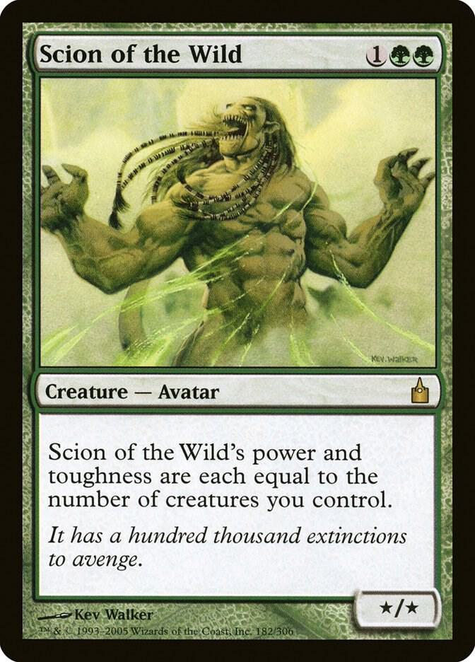 Scion of the Wild, Ravnica: City of Guilds 182