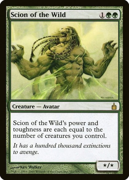 Scion of the Wild, Ravnica: City of Guilds 182