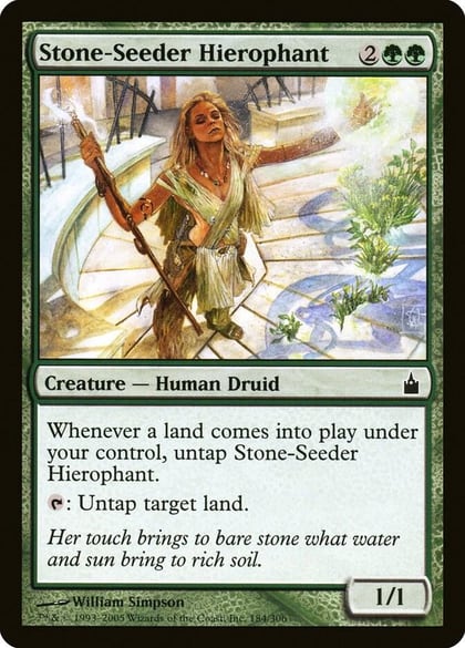 Stone-Seeder Hierophant, Ravnica: City of Guilds 184