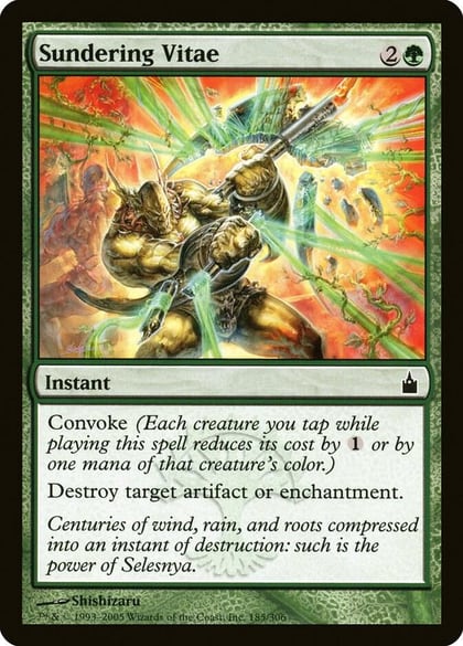 Sundering Vitae, Ravnica: City of Guilds 185