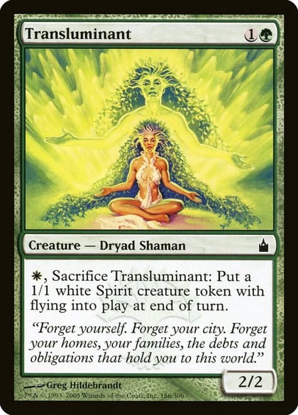 Transluminant, Ravnica: City of Guilds 186