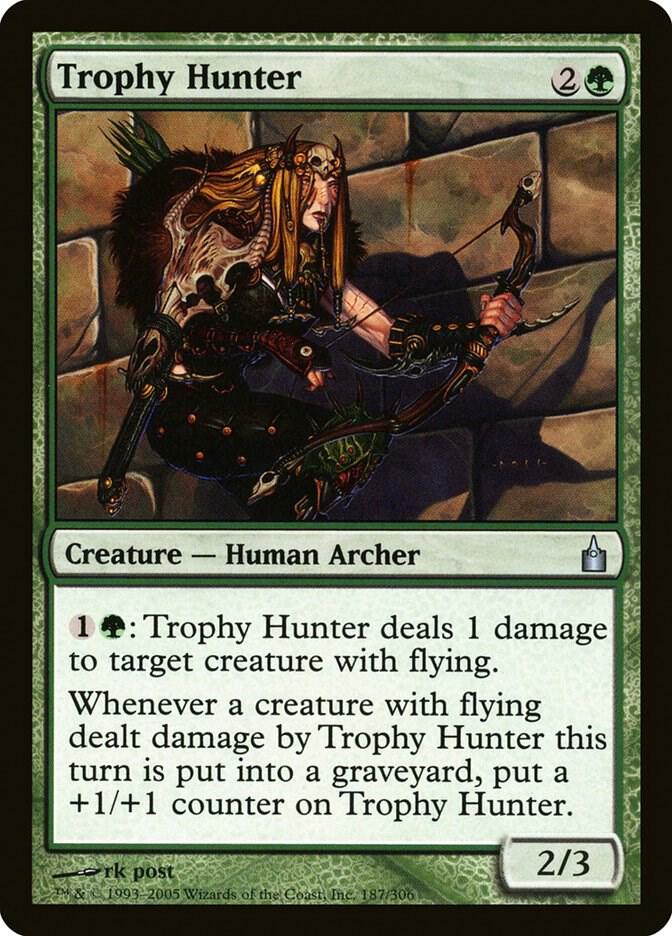 Trophy Hunter, Ravnica: City of Guilds 187