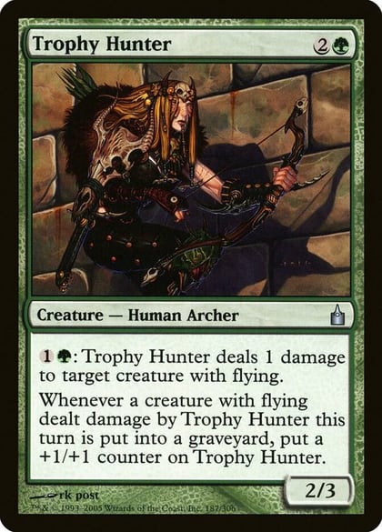 Trophy Hunter, Ravnica: City of Guilds 187