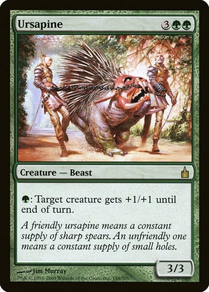 Ursapine, Ravnica: City of Guilds 188