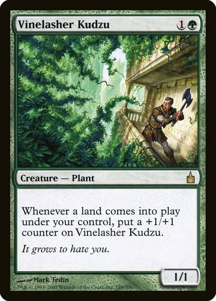 Vinelasher Kudzu, Ravnica: City of Guilds 189