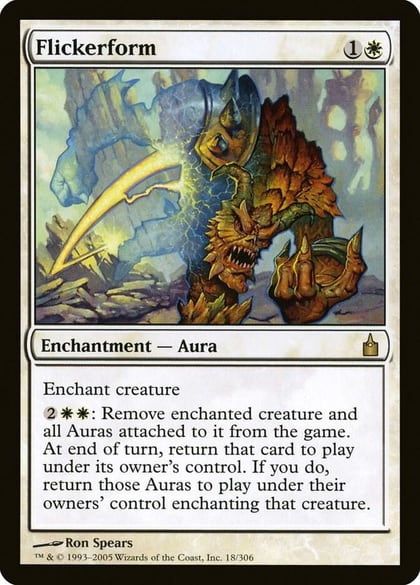 Flickerform, Ravnica: City of Guilds 18