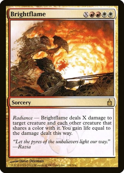 Brightflame, Ravnica: City of Guilds 194