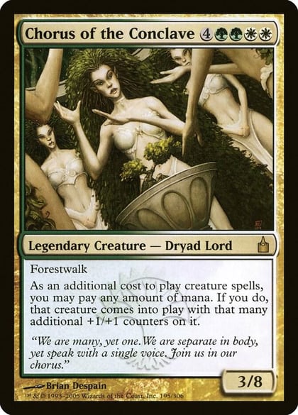 Chorus of the Conclave, Ravnica: City of Guilds 195