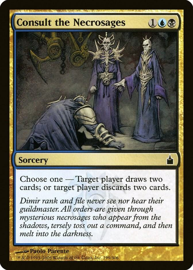 Consult the Necrosages, Ravnica: City of Guilds 199