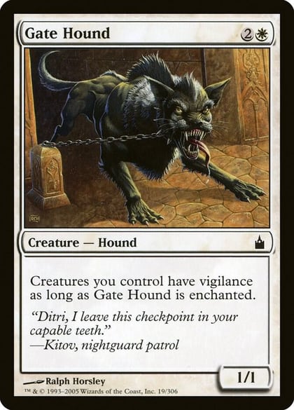 Gate Hound, Ravnica: City of Guilds 19