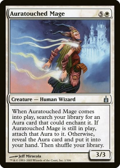 Auratouched Mage, Ravnica: City of Guilds 1