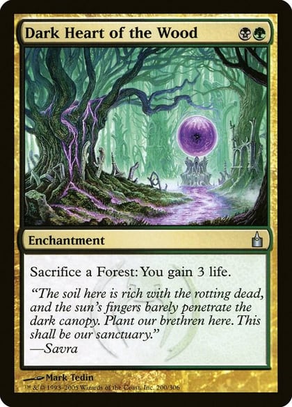 Dark Heart of the Wood, Ravnica: City of Guilds 200