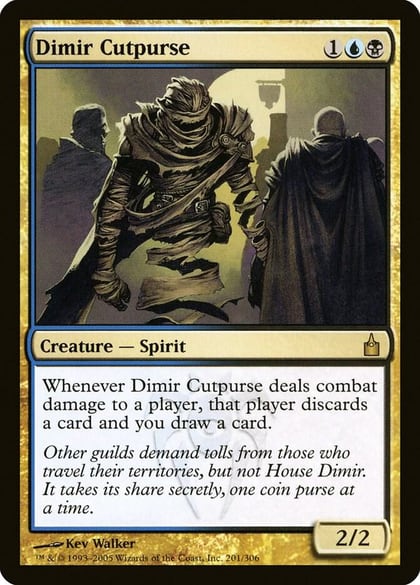 Dimir Cutpurse, Ravnica: City of Guilds 201