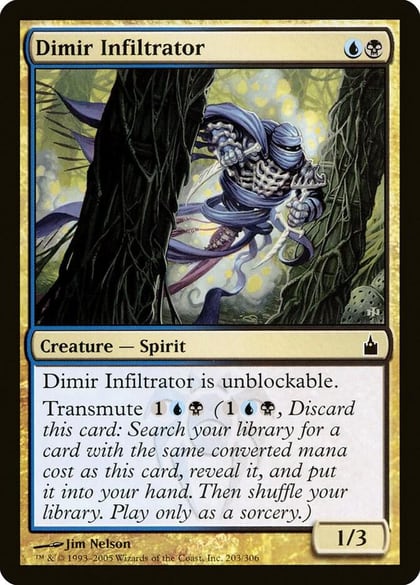 Dimir Infiltrator, Ravnica: City of Guilds 203