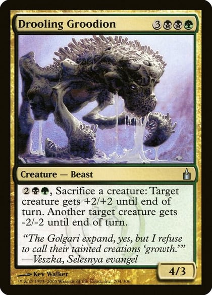 Drooling Groodion, Ravnica: City of Guilds 204