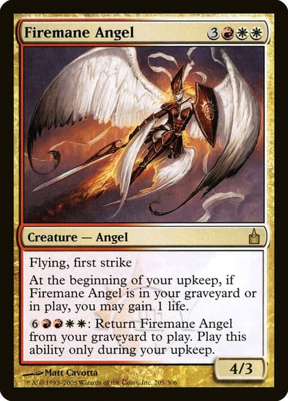 Firemane Angel, Ravnica: City of Guilds 205