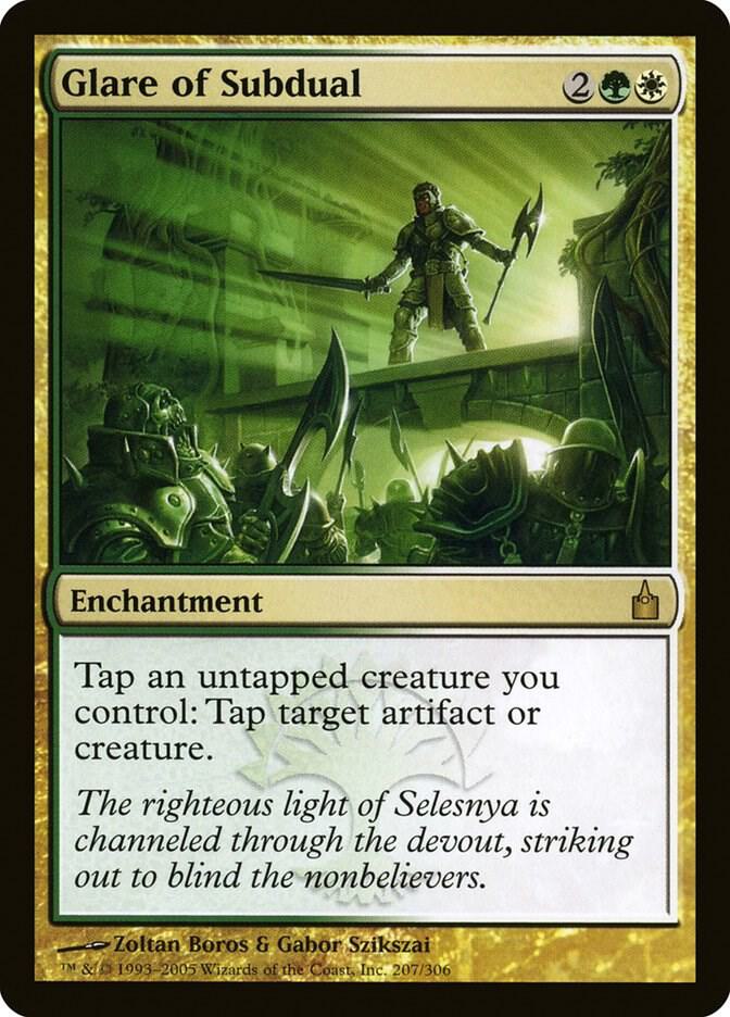 Glare of Subdual, Ravnica: City of Guilds 207