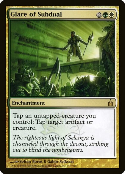 Glare of Subdual, Ravnica: City of Guilds 207