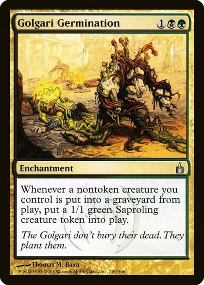 Golgari Germination, Ravnica: City of Guilds 209