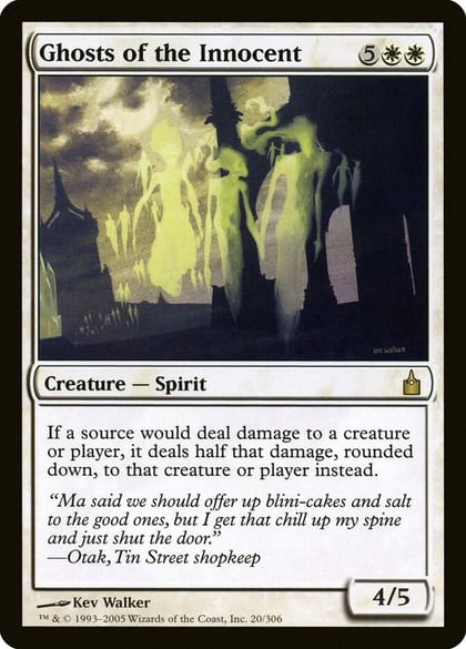 Ghosts of the Innocent, Ravnica: City of Guilds 20