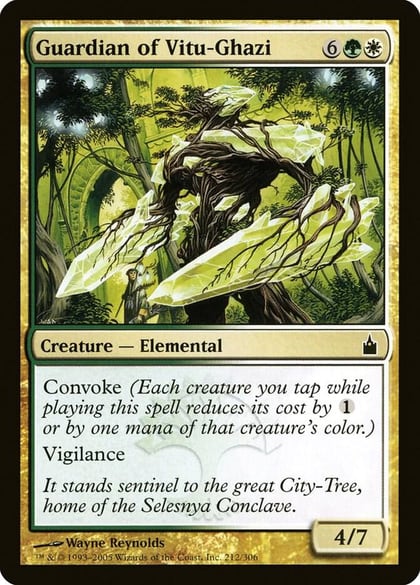 Guardian of Vitu-Ghazi, Ravnica: City of Guilds 212