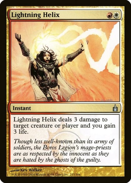 Lightning Helix, Ravnica: City of Guilds 213