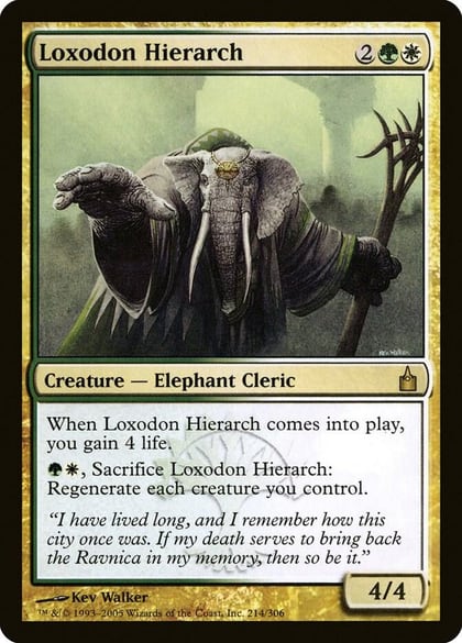 Loxodon Hierarch, Ravnica: City of Guilds 214