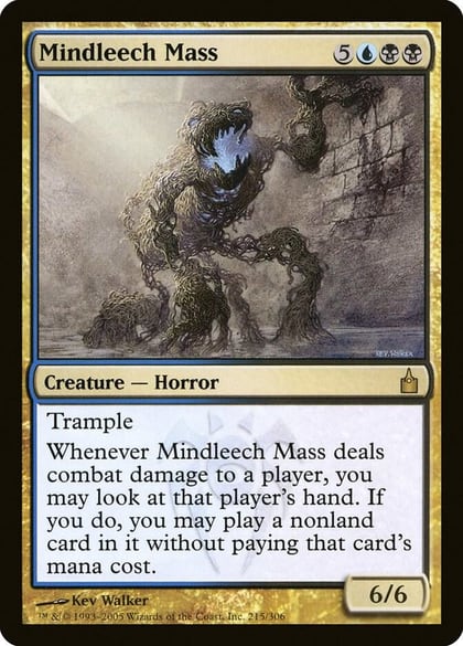 Mindleech Mass, Ravnica: City of Guilds 215