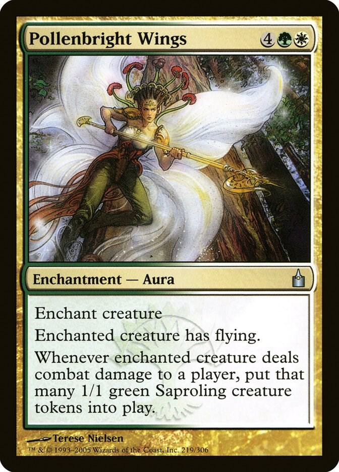 Pollenbright Wings, Ravnica: City of Guilds 219