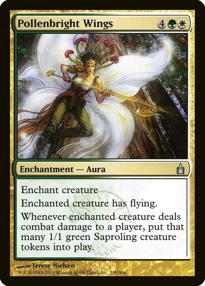 Pollenbright Wings, Ravnica: City of Guilds 219