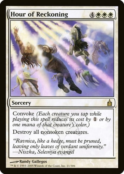 Hour of Reckoning, Ravnica: City of Guilds 21