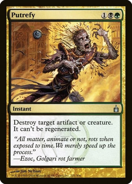 Putrefy, Ravnica: City of Guilds 221