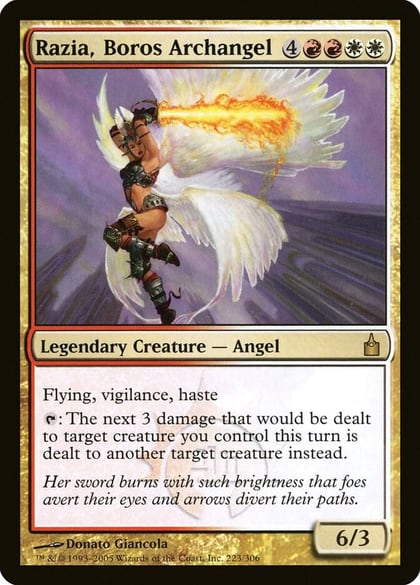 Razia, Boros Archangel, Ravnica: City of Guilds 223