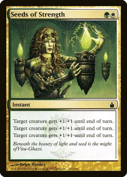 Seeds of Strength, Ravnica: City of Guilds 227