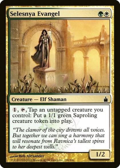 Selesnya Evangel, Ravnica: City of Guilds 228