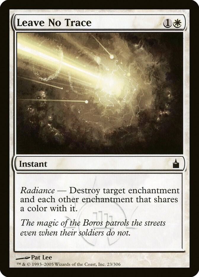 Leave No Trace, Ravnica: City of Guilds 23