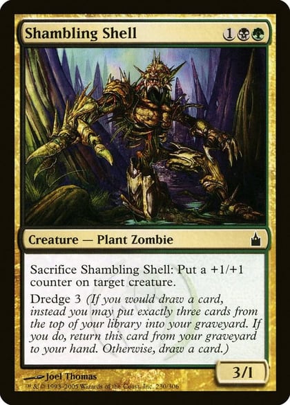 Shambling Shell, Ravnica: City of Guilds 230