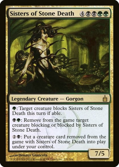 Sisters of Stone Death, Ravnica: City of Guilds 231