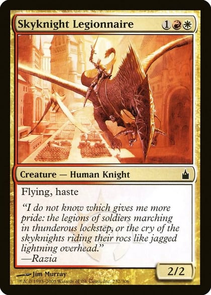 Skyknight Legionnaire, Ravnica: City of Guilds 232